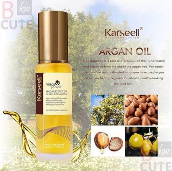 KARSEELL MACA ESSENCE OIL FOR BODY AND DAMAGED HAIR 50ml
