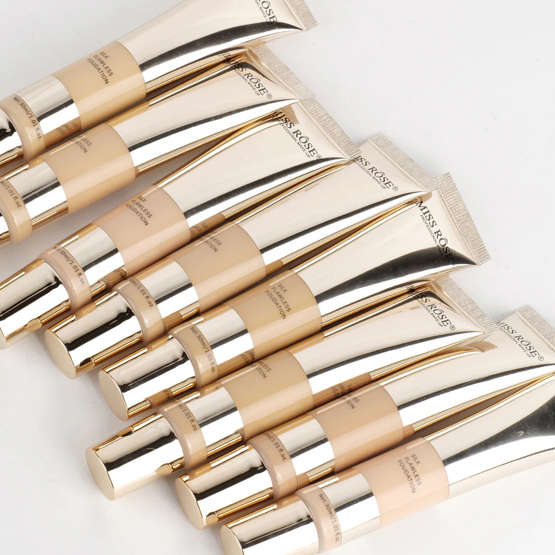 Miss Rose Silk Flawless Foundation 30ml