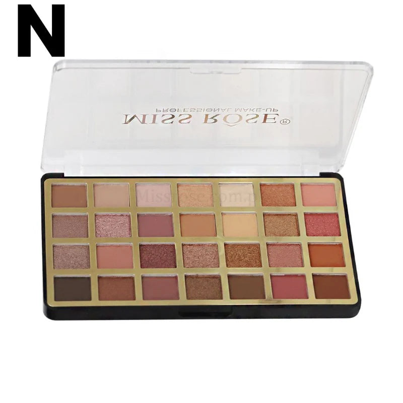 Miss rose Color Fusion Palette (28 Colors)