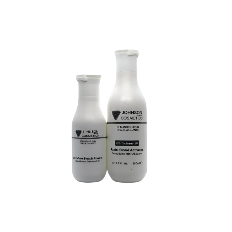 Johnson Whitening Bleach Polish Set (200ml+100ml)