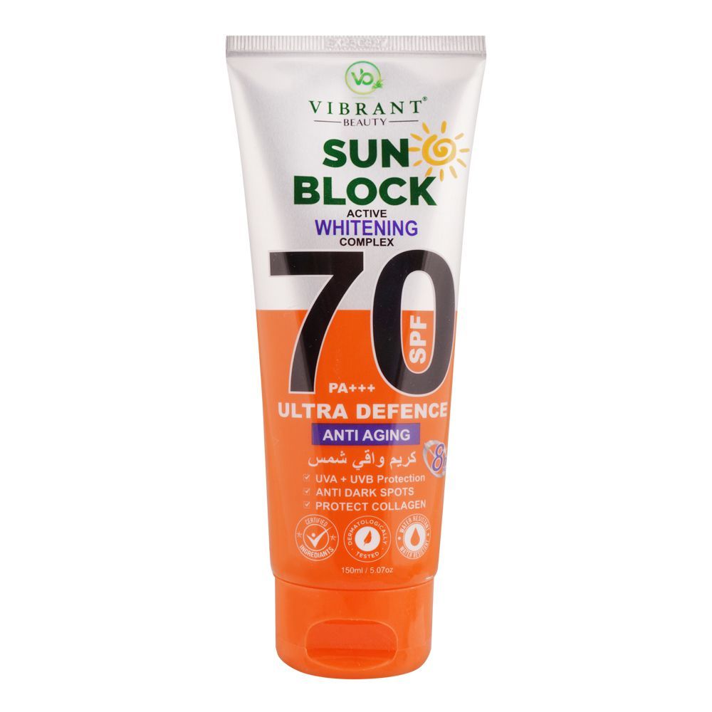 Vibrant Beauty Sunblock Ultra Defense Deal (Pack of 4) 150ml Each