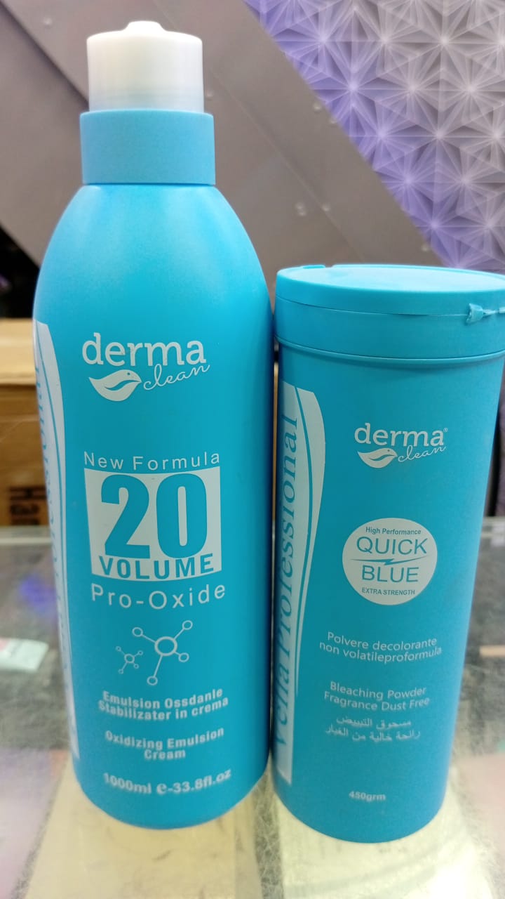 Derma clean bleach set economy pack 1000ml