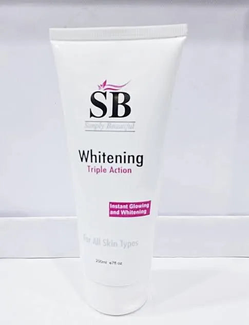 SB Whitening Facial Kit 200ml Each