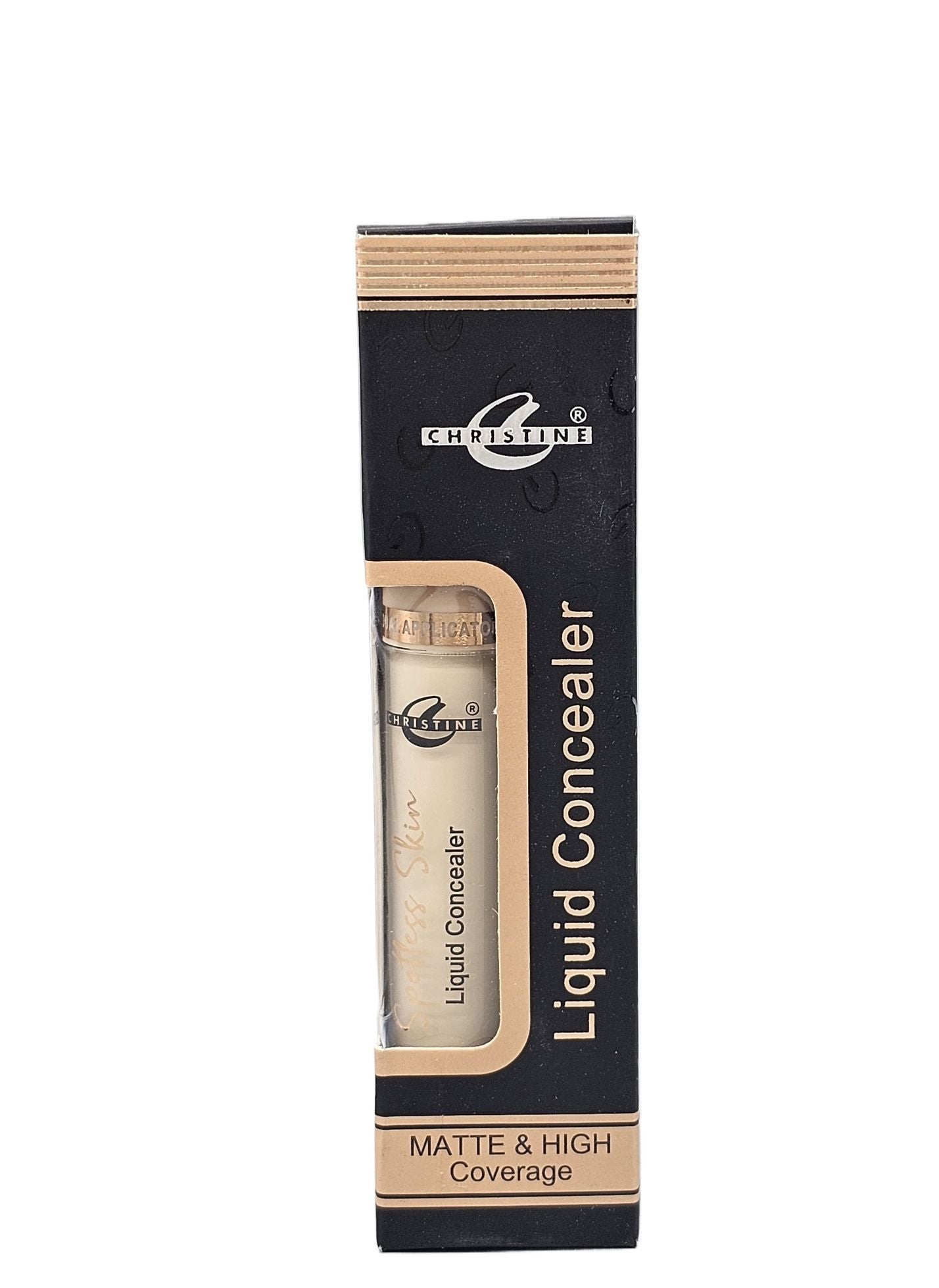 CHRISTINE LIQUID CONCEALER Matte & High Coverage