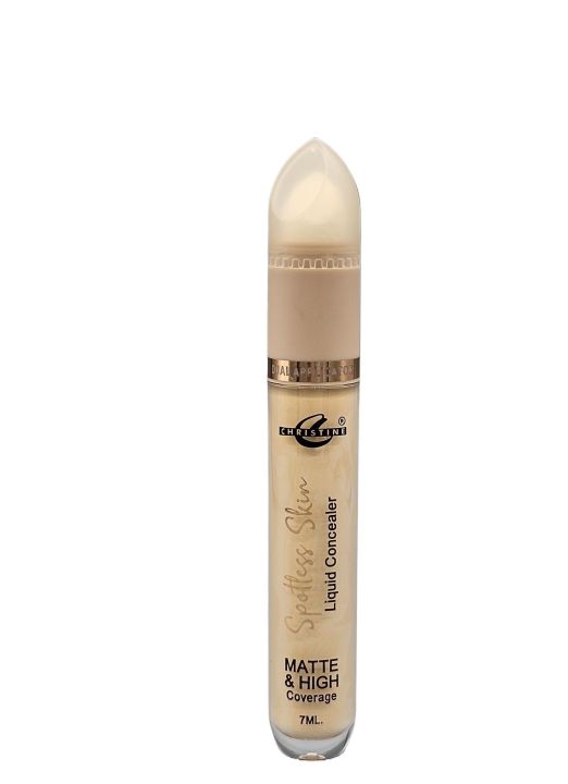 CHRISTINE LIQUID CONCEALER Matte & High Coverage