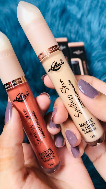 CHRISTINE LIQUID CONCEALER Matte & High Coverage
