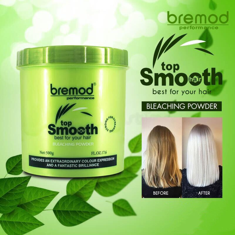Bremod Bleach Polish Kit (Bleach Powder 500gm, Developer 10 volume 1000ml)