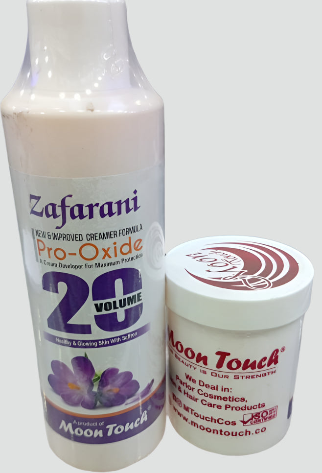 Zafarani Skin Polisher (500ml + 450g || Moon Touch