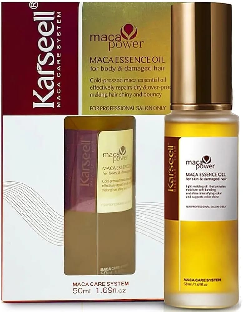 KARSEELL MACA ESSENCE OIL FOR BODY AND DAMAGED HAIR 50ml