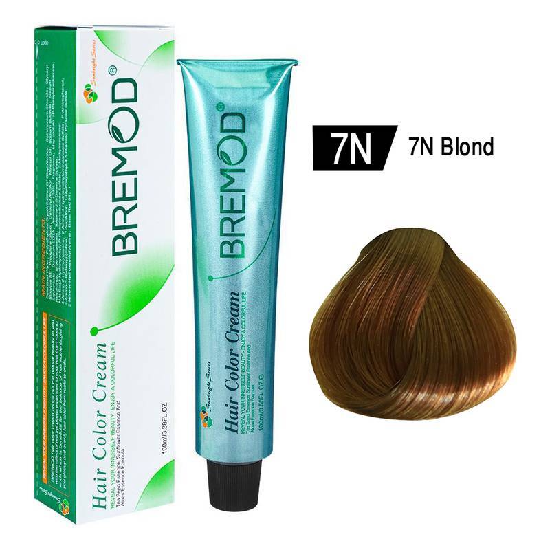 Bremod Blond 7N Hair Color 100ml