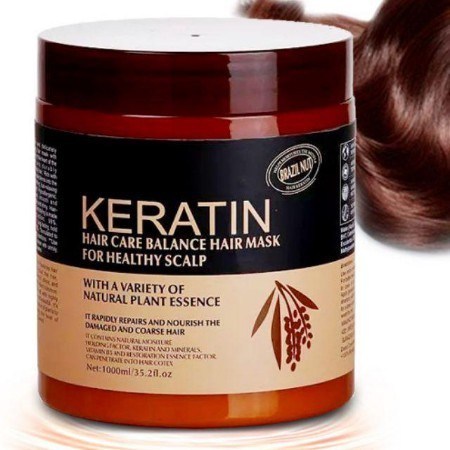 Keratin Hair Care Balance Hair Mask Brazil Nut 1000ml