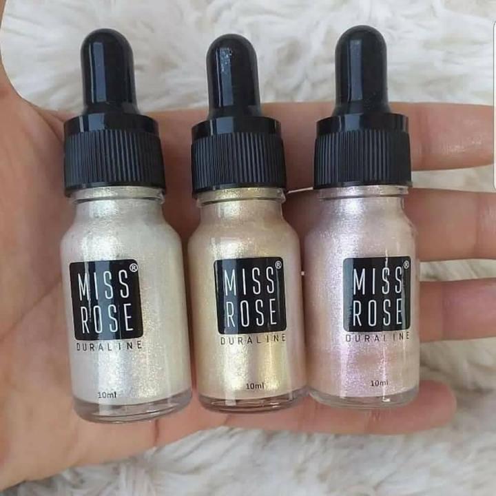 Miss rose High Beam Liquid Highlighters