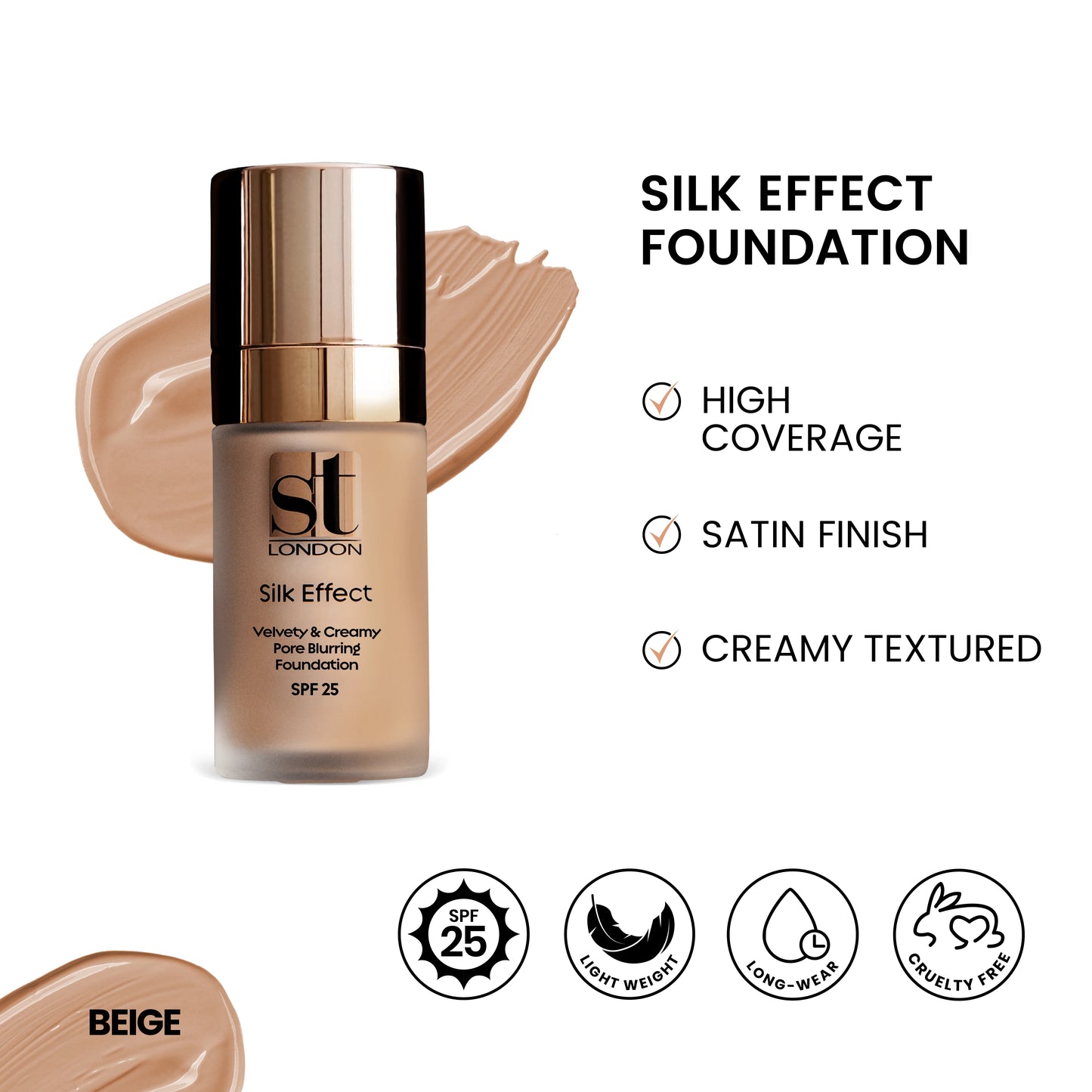 ST London Silk Effect Foundation - 30ml