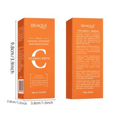 BIOAQUA Vitamin C Serum for Whitening Moisturizing Anti-Aging Skin Care 30ml