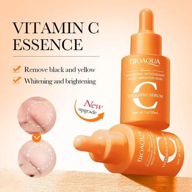 BIOAQUA Vitamin C Serum for Whitening Moisturizing Anti-Aging Skin Care 30ml