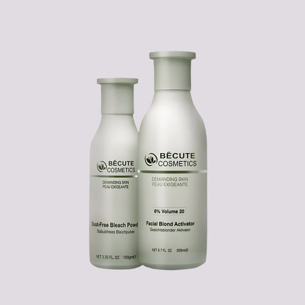 Becute Cosmetics Skin Polish Kit (Volume 200ml + Bleach Powder 100gm)