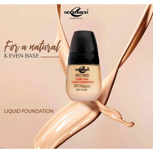 Christine Liquid Foundation 40ml