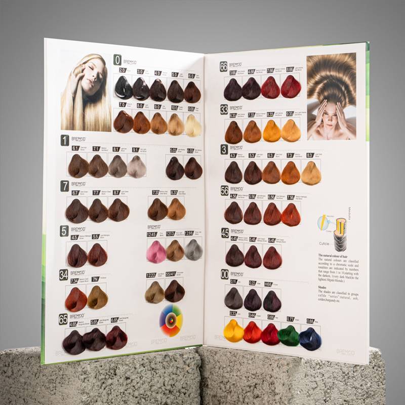 Bremod Medium Gold Brown 4.3