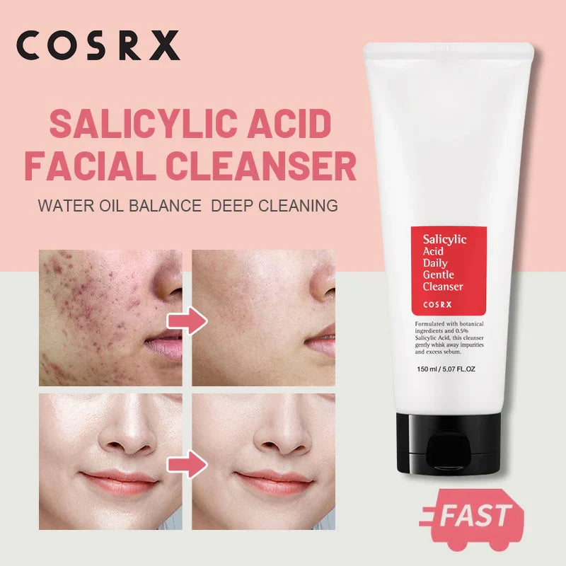 Cosrx Salicyclic Acid Daily Gentle Cleanser Limited stock 150 mL.
