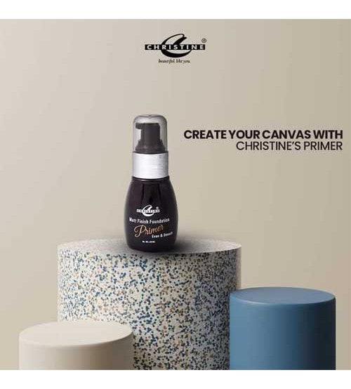 Christine Matt Finish Foundation Primer Even & Smooth