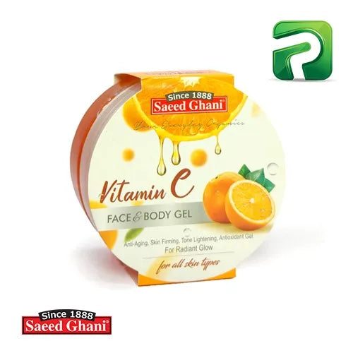 Saeed Ghani Vitamin C Oil-Free Daily Moisturizing Gel
