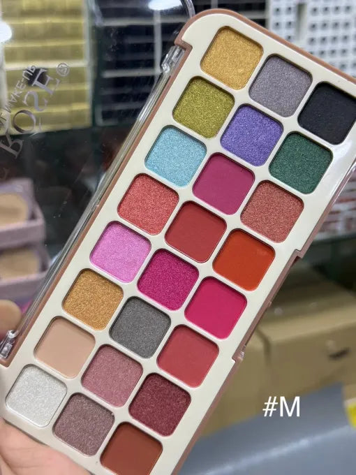 Miss Rose 24 delicate colors eyeshadow palette