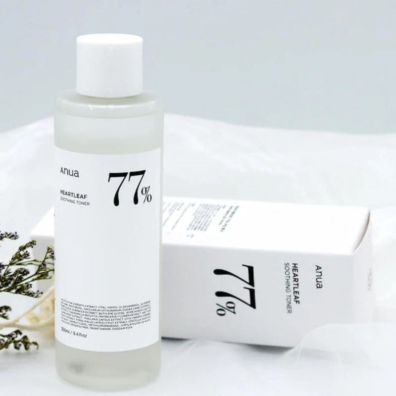 Anua Heartleaf 77% Soothing Toner 250Ml Big size