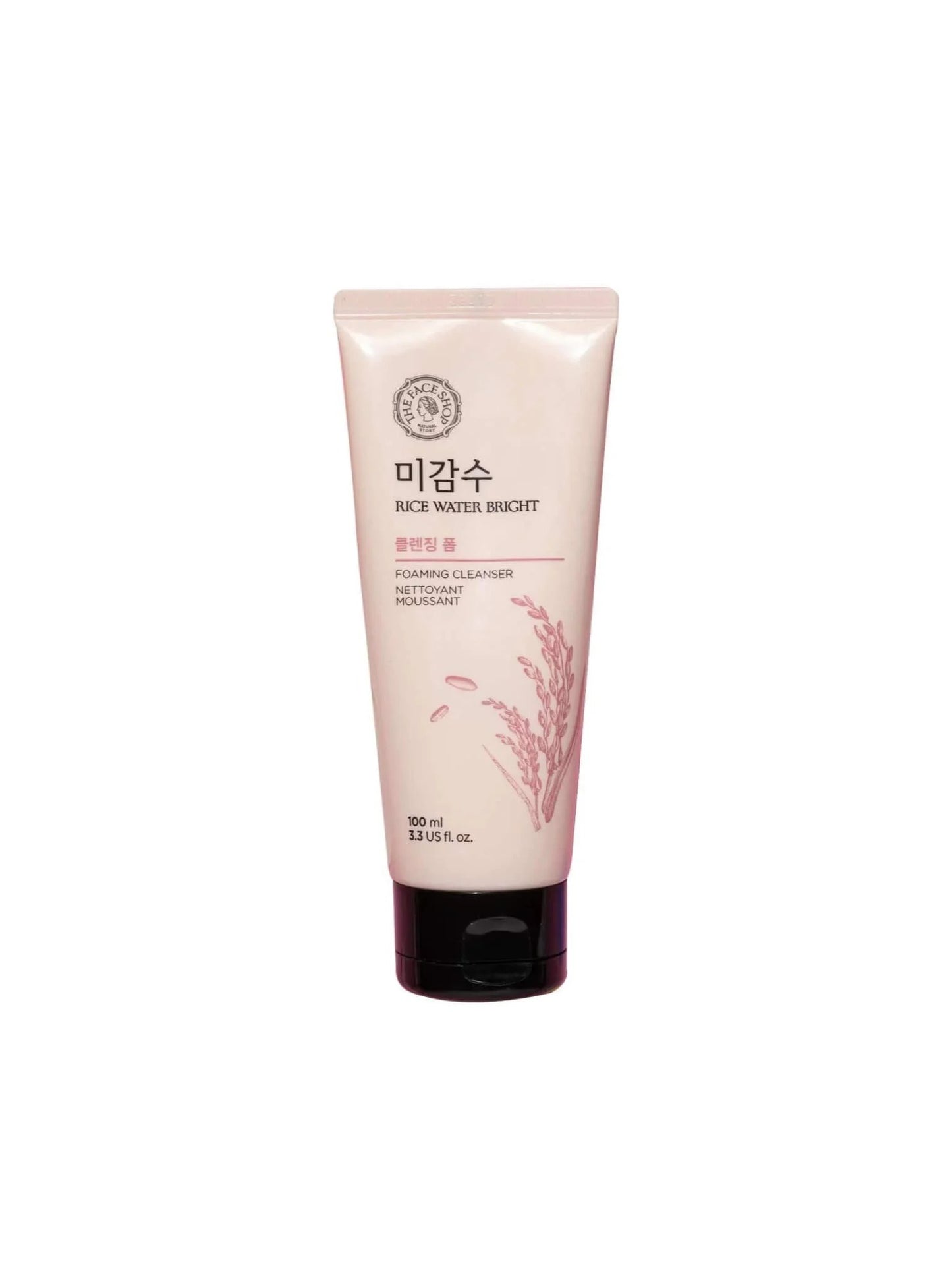 The Face Shop Rice Water Bright Cleansing Foam 100ml