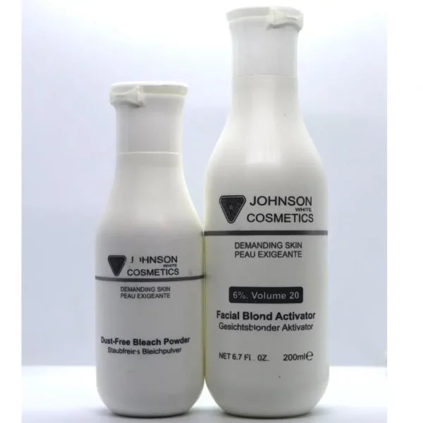 Johnson Whitening Bleach Polish Set (200ml+100ml)