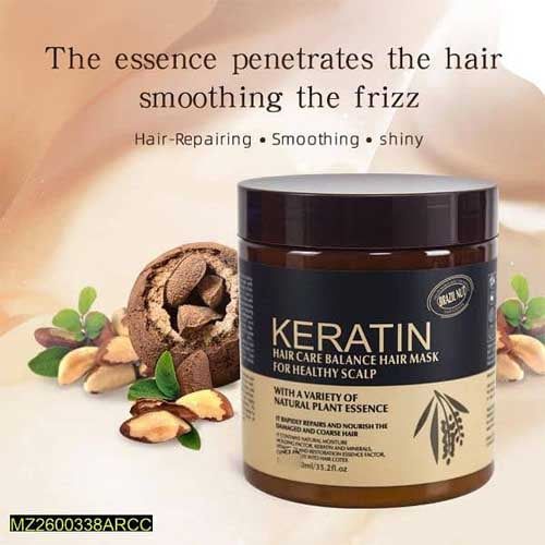 Keratin Hair Care Balance Hair Mask Brazil Nut 1000ml