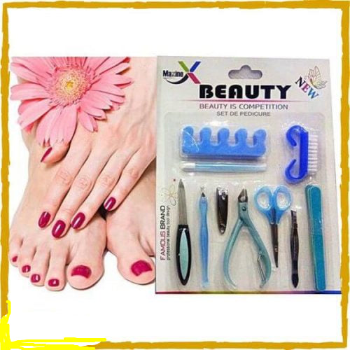 Salon Manicure Pedicure Kit and Nail Care Tools for Girls Beauty Accessories
