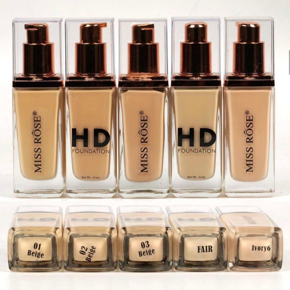 Miss Rose HD Foundation 40ml