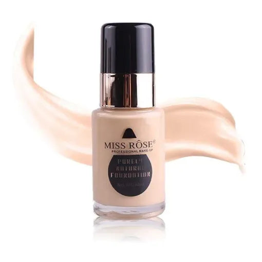 MISS ROSE Purely Natural Foundation 30ml