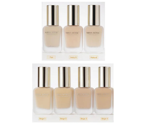 Miss Rose Super Stay Perfect Fitting Skin Foundation