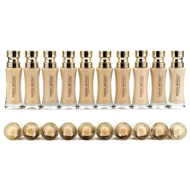 Miss Rose Unique Double Wear Liquid Foundation 35ml