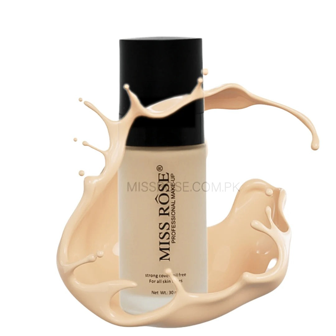 Miss Rose Strong Cover Oil Free Foundation 30ml