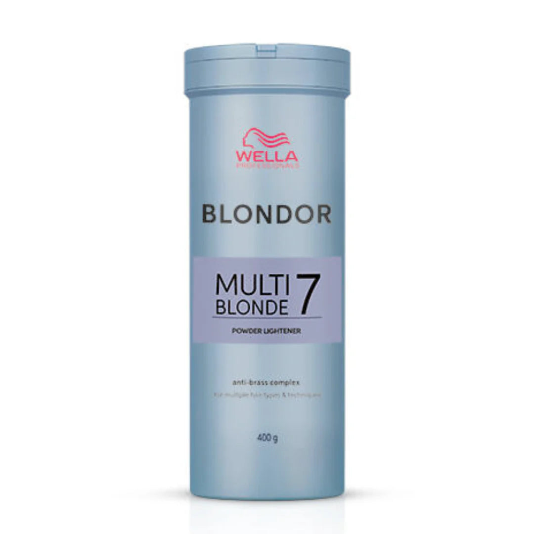 Wella Blondor Multi Blonde Lightening Powder 400g, Welloxon Herbal 6% 20 Vol 1000ml