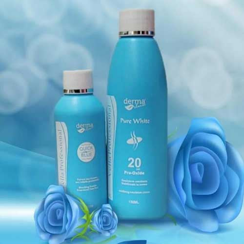 Derma Clean Pure White Bleach Set