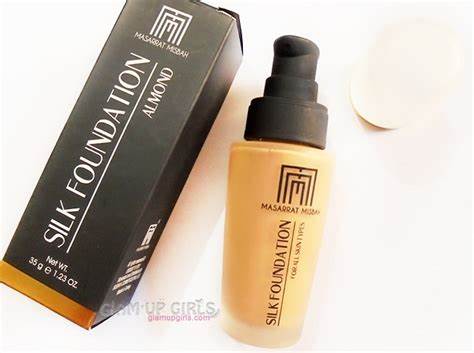 Masarrat Misbah Silk Foundation 35g