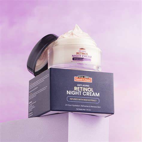 Saeed Ghani Anti-Aging Retinol Night Cream 40gm