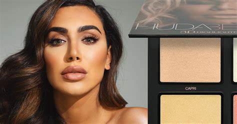 Huda Beauty - 3D Highlighter Palette