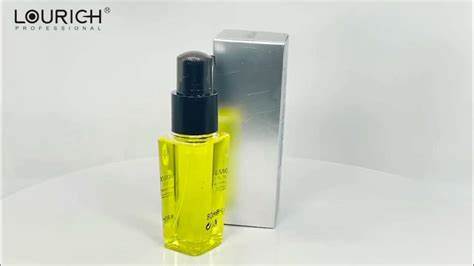 Lourich Anti-Frizz Hair Serum Almond Oil Essence 80ml