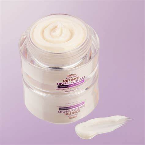 Saeed Ghani Anti-Aging Retinol Night Cream 40gm
