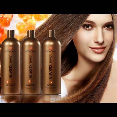 Keratin hair smoothing and straight treatment-BK CAVIAR 1000ML