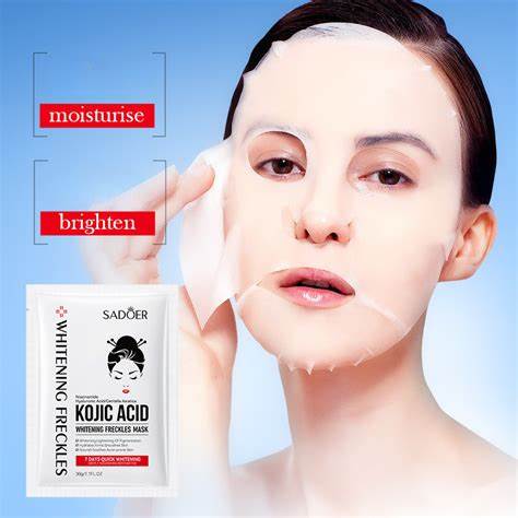 SADOER Kojic Acid Whitening Freckle Mask 30g