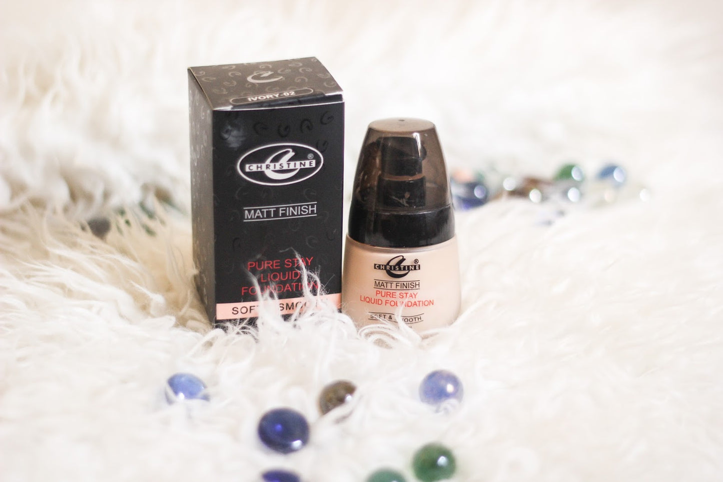 Christine Liquid Foundation 40ml