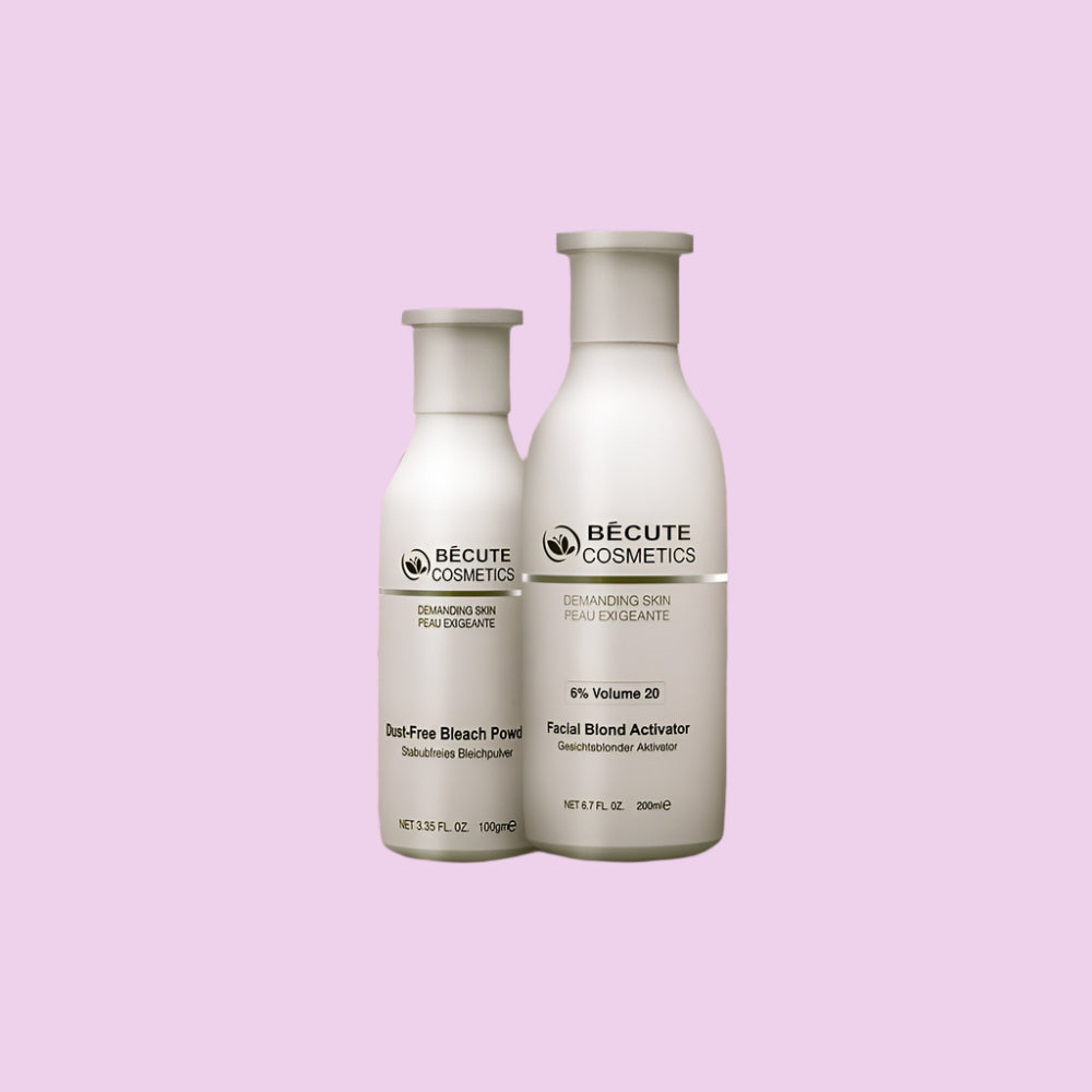 Becute Cosmetics Skin Polish Kit (Volume 200ml + Bleach Powder 100gm)
