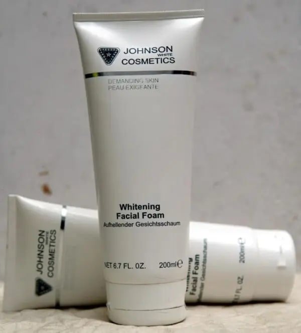Johnson White Cosmetics Facial Kit (200ml and 500ml Each) Pack of 6
