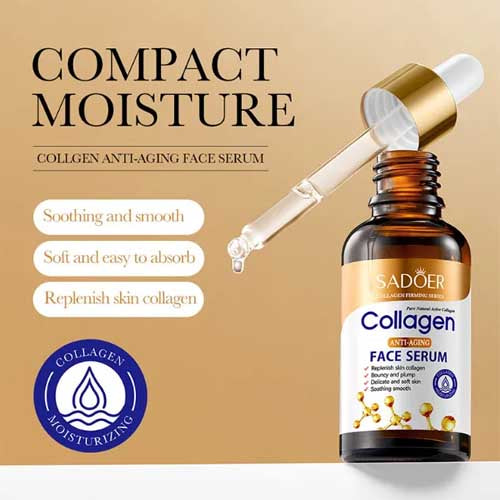 Sadoer Collagen Anti-Aging Face Serum 30ml