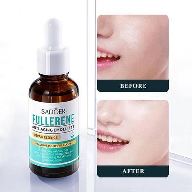 Sadoer Skin Care Moisturizing Fullerene Anti-Aging Facial Serum-30ML